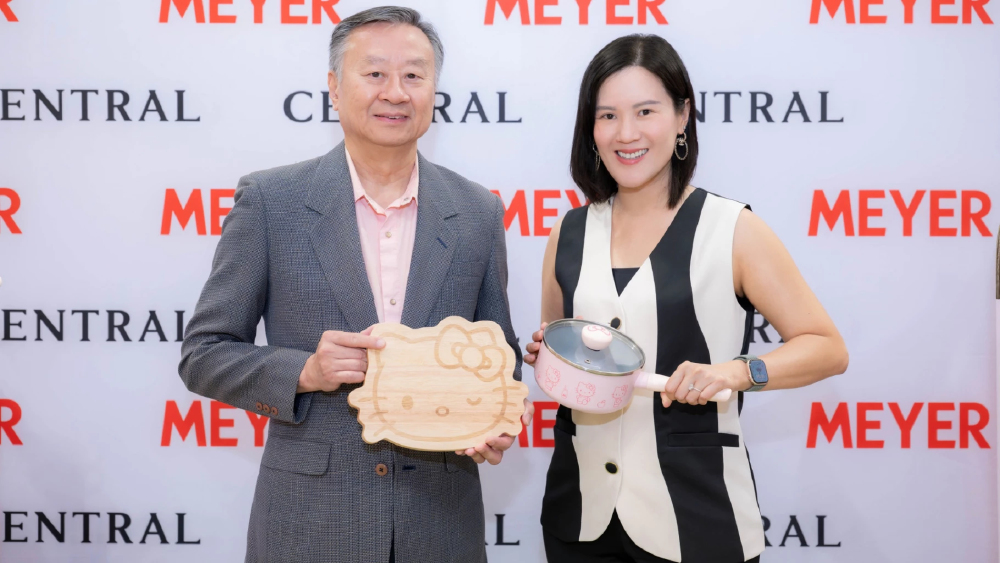 สาวก Hello Kitty เตรียมใจละลาย!  MEYER (ไมย์เออร์) จับมือ ห้างเซ็นทรัล เปิดตัวเครื่องครัวลิขสิทธิ์สุดคิวต์