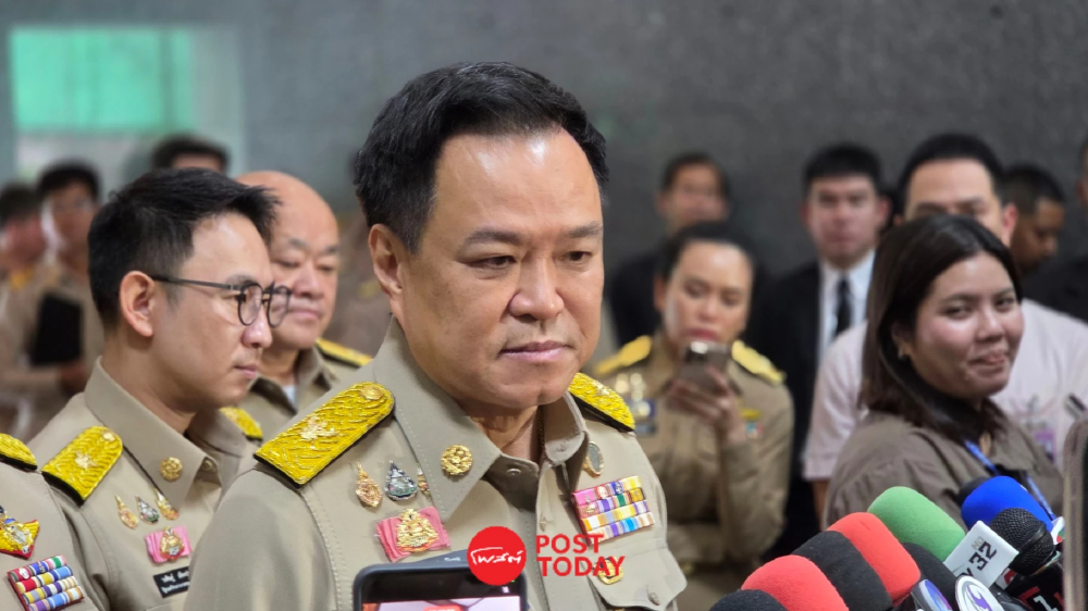 "อนุทิน" จวก พวกแชร์สลิปปลอม 7 ล้าน “ฟังไม่ได้ศัพท์ จับไปกระเดียด”