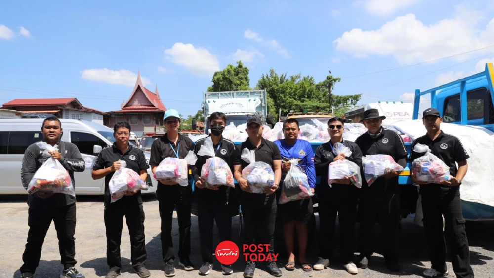 “สรรเพชญ” ประสานรัฐ-เอกชน ส่งถุงยังชีพ 3,000 ชุด ช่วยน้ำท่วมอยุธยา