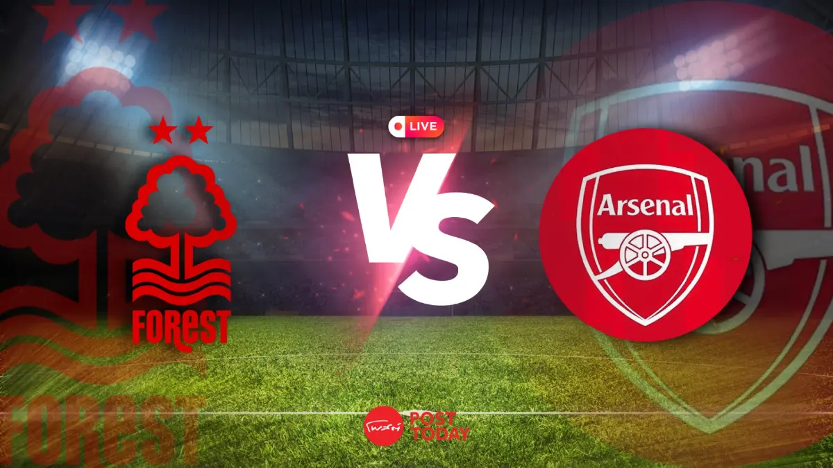 LIVE ถ่ายทอดสด ฟอเรสต์ พบ อาร์เซน่อล พรีเมียร์ลีก วันนี้ 18 ต.ค.69