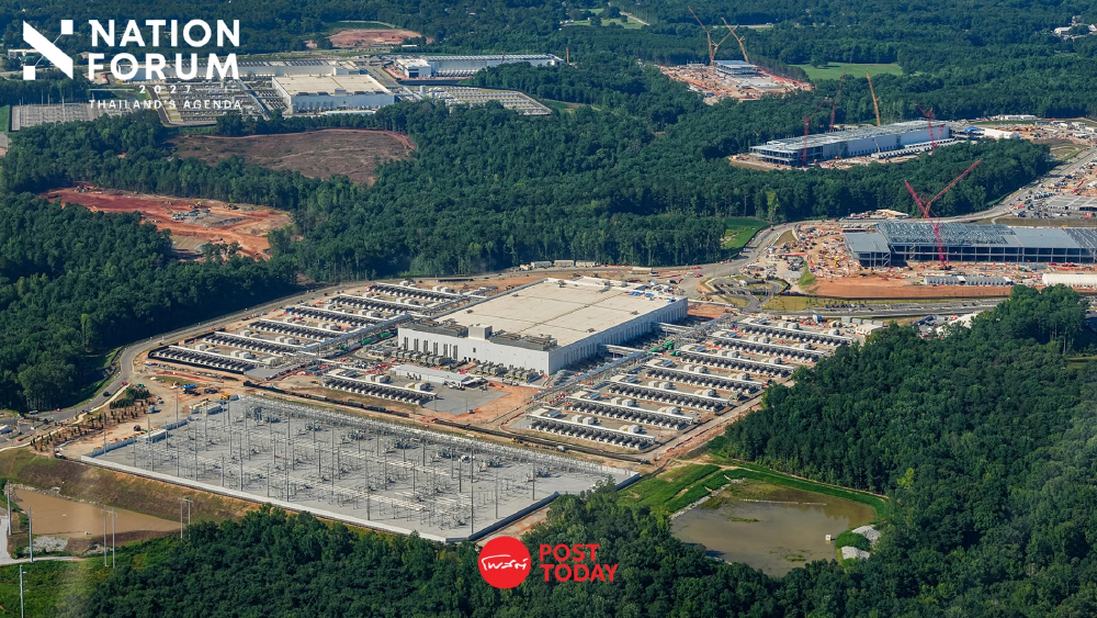 รัฐบาลชู Data Center จุดเริ่มต้น ดัน AI ถึง SME เกษตรกร สร้างเศรษฐกิจ รัฐบาลชู Data Center จุดเริ่มต้น ดัน AI ถึง SME เกษตรกร สร้างเศรษฐกิจ