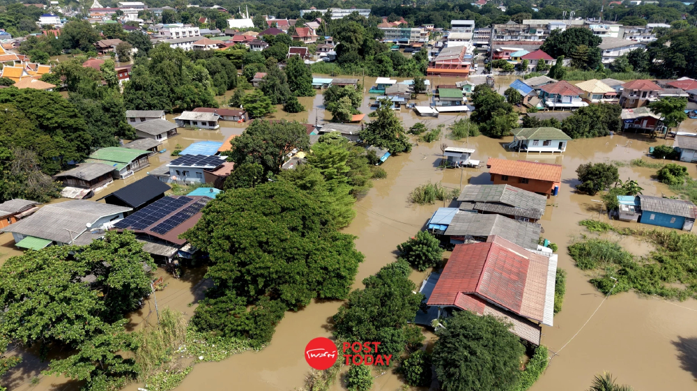 ปภ.สรุปน้ำท่วม 21 จังหวัด เฝ้าระวัง 7 พื้นที่ระดับน้ำยังเพิ่มสูง
