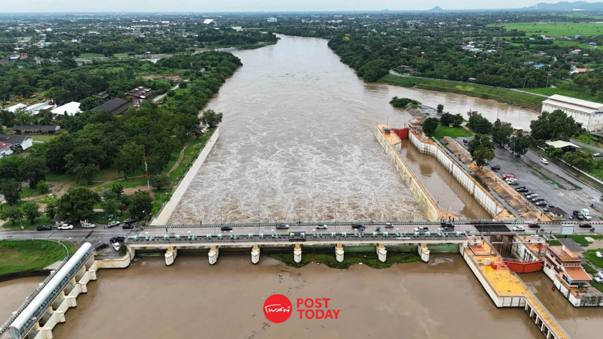 กทม.เตือน 11 ชุมชนนอกแนวเขื่อน รับน้ำเจ้าพระยาสูง–ทะเลหนุนสูง กทม.เตือน 11 ชุมชนนอกแนวเขื่อน รับน้ำเจ้าพระยาสูง–ทะเลหนุนสูง