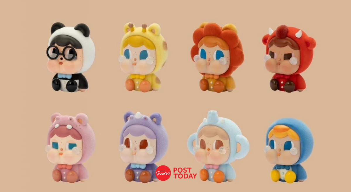 Creator Economy 1.8 ล้านล้าน ไปรษณีย์ไทย ส่ง CRYBABY เจาะนักสะสม 17 ประเทศ Creator Economy 1.8 ล้านล้าน ไปรษณีย์ไทย ส่ง CRYBABY เจาะนักสะสม 17 ประเทศ
