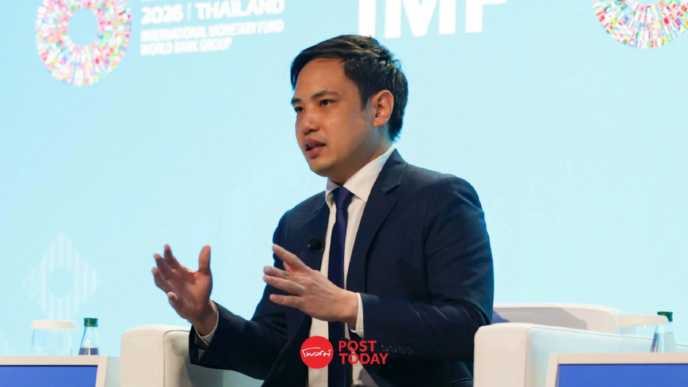 ตัวแทนคนรุ่นใหม่ "อุกฤษ"  โชว์วิจัย AI บนเวที IMF เปลี่ยนเกษตรกรไทยสู่ "Smart Farmer"