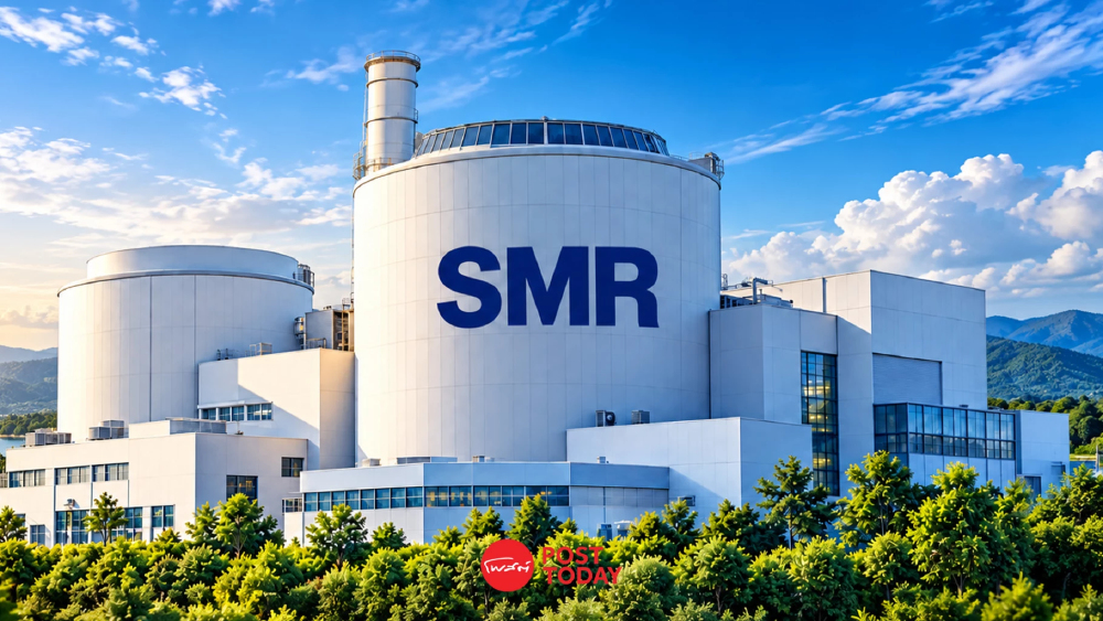 เปิดแผน กฟผ. ดันโรงไฟฟ้า SMR รับrดาต้าเซ็นเตอร์–AI ปักหมุดปี 258