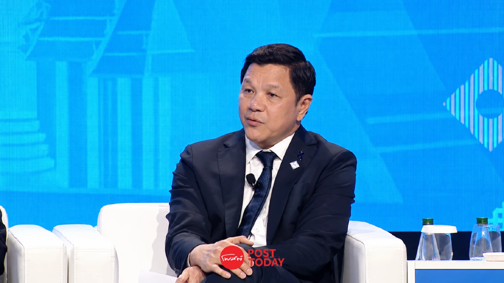 “วิทัย” ชูประสานนโยบายการเงิน-การคลัง นำเศรษฐกิจไทยพ้นวิกฤตโครงสร้าง “วิทัย” ชูประสานนโยบายการเงิน-การคลัง นำเศรษฐกิจไทยพ้นวิกฤตโครงสร้าง