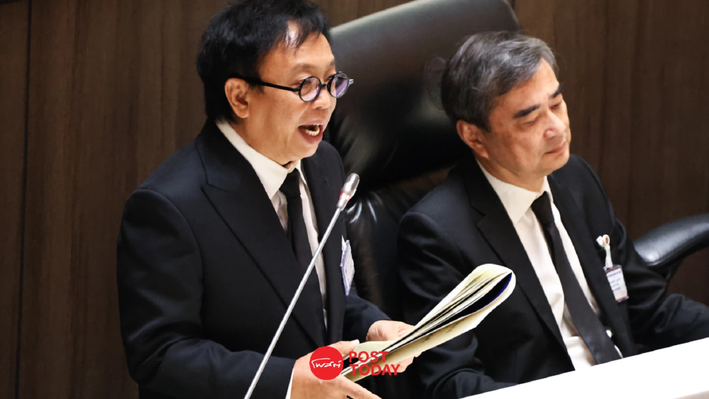 “สาทิตย์” จี้รัฐบาลให้เวลาซักฟอก ชม “โสภณ” ยึดศักดิ์ศรีสภา “สาทิตย์” จี้รัฐบาลให้เวลาซักฟอก ชม “โสภณ” ยึดศักดิ์ศรีสภา