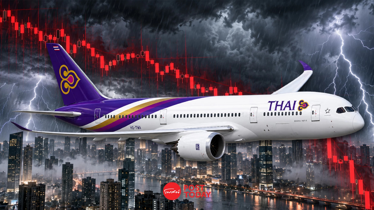 10 วันเขย่า THAI ฉุดหุ้นดิ่ง 8% กระเป๋าหมื่นใบเปิดชนวน บอร์ดสั่งสอบ 30 วัน 10 วันเขย่า THAI ฉุดหุ้นดิ่ง 8% กระเป๋าหมื่นใบเปิดชนวน บอร์ดสั่งสอบ 30 วัน