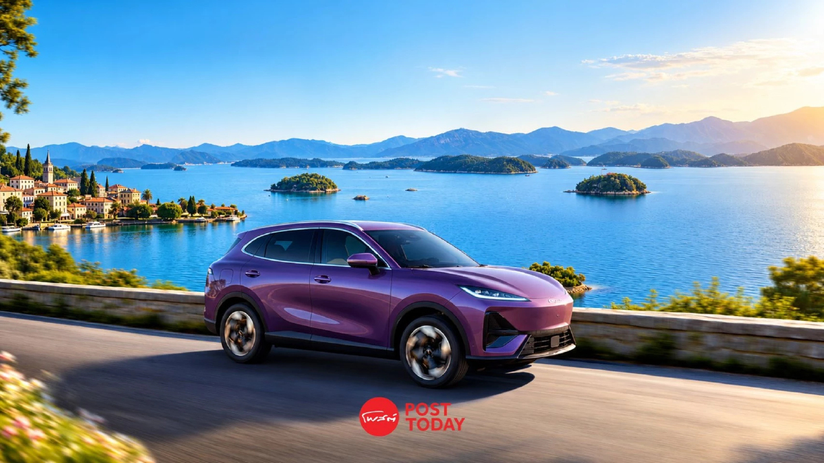 LEPAS L6 EV ขับเคลื่อน Global Elegance Drive รวมผู้ขับขี่ 15 ประเทศ LEPAS L6 EV ขับเคลื่อน Global Elegance Drive รวมผู้ขับขี่ 15 ประเทศ
