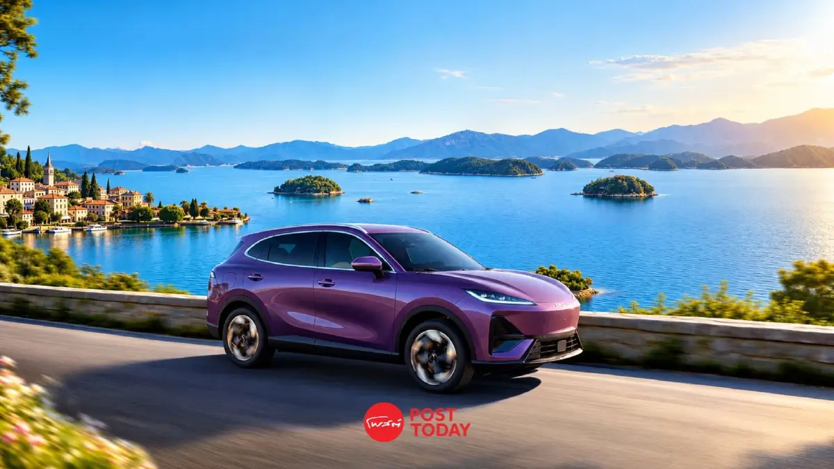 LEPAS L6 EV ขับเคลื่อน Global Elegance Drive รวมผู้ขับขี่ 15 ประเทศ