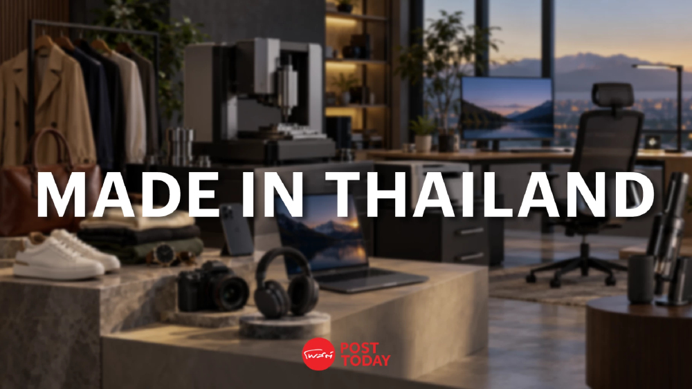 ส.อ.ท.ตั้งเป้าดันสินค้า Made in Thailand ทะลุ 2 แสนล้านปี 70