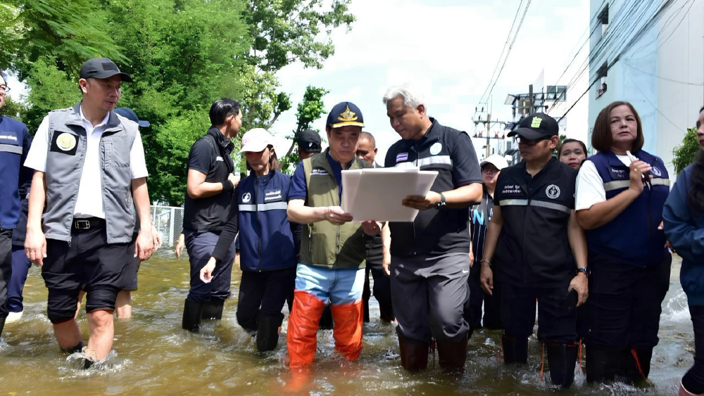 “สุริยะ”โชว์ผลงานช่วยน้ำท่วม หลังสั่งกรมชลประทานระดมกำลังช่วยเต็มที่ พร้อมรับมือฝนตกเพิ่ม