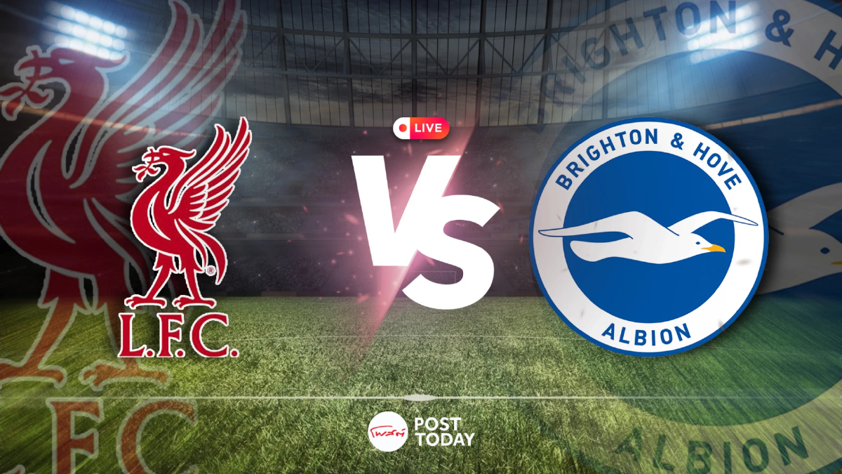 LIVE ถ่ายทอดสด ลิเวอร์พูล พบ ไบรท์ตัน พรีเมียร์ลีก วันนี้ 25 ต.ค.69 LIVE ถ่ายทอดสด ลิเวอร์พูล พบ ไบรท์ตัน พรีเมียร์ลีก วันนี้ 25 ต.ค.69