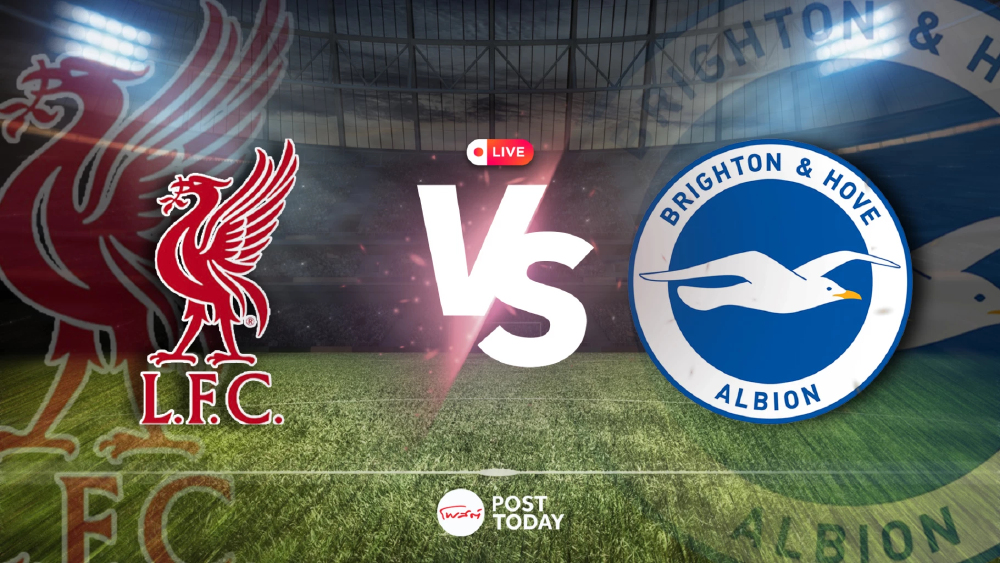 ถ่ายทอดสด ลิเวอร์พูล พบ ไบรท์ตัน พรีเมียร์ลีก วันนี้ 25 ต.ค.69