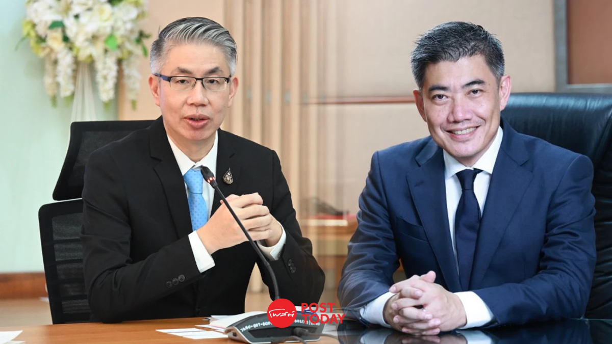 จับตา “ภาสกร ชัยรัตน์” ตัวเต็งปลัดอุตฯ คนใหม่ หลัง “ณัฐพล” พ้นตำแหน่ง