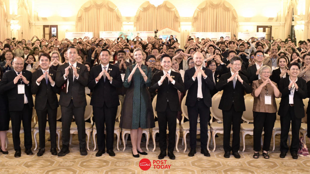 บ้านมั่นคงหนุน 1.44 แสนครัวเรือน ดัน 5 นโยบายแก้ปัญหาที่อยู่อาศัย