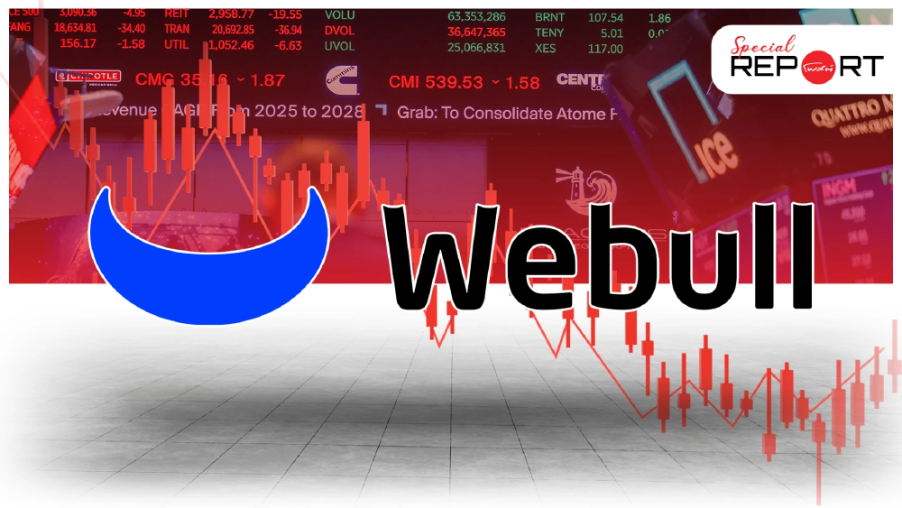 สภาสหรัฐฯ แฉ Webull โยงจีน! หวั่นล้วงข้อมูลนักลงทุน หุ้นทรุด 20% สภาสหรัฐฯ แฉ Webull โยงจีน! หวั่นล้วงข้อมูลนักลงทุน หุ้นทรุด 20%